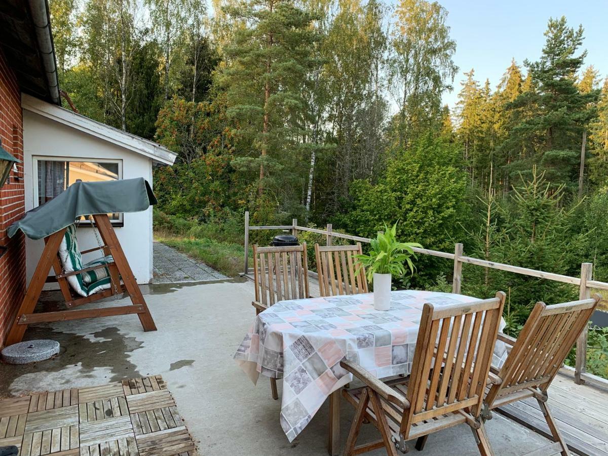 Cozy House In Kosta Center Surrounding With Swedish Nature Экстерьер фото
