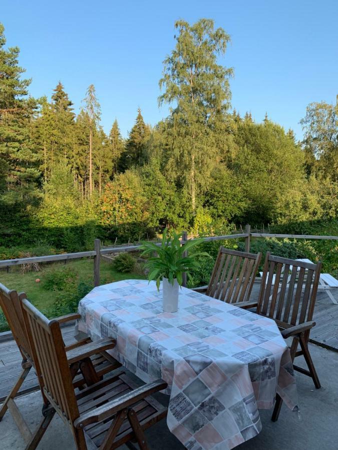 Cozy House In Kosta Center Surrounding With Swedish Nature Экстерьер фото