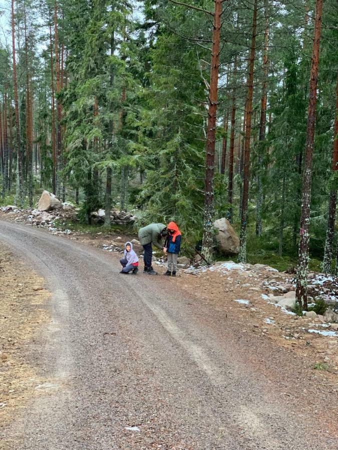 Cozy House In Kosta Center Surrounding With Swedish Nature Экстерьер фото