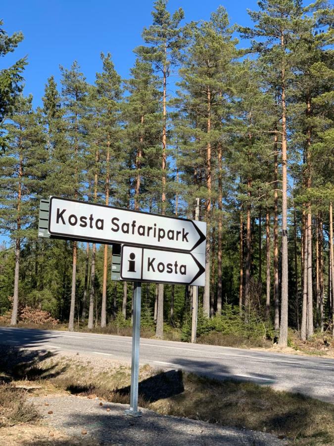 Cozy House In Kosta Center Surrounding With Swedish Nature Экстерьер фото